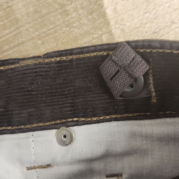 Old Navy Corduroy Straight Pants 14R - Picture 11 of 12